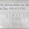 Túi myclear A4, F4